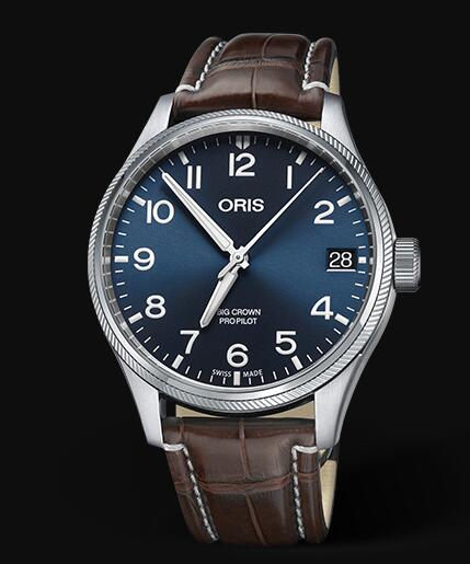 Oris Aviation Big Crown Propilot Big Date 41MM Replica Watch 01 751 7697 4065-07 1 20 72FC